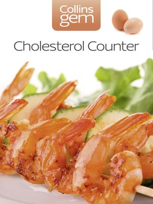 cover image of Cholesterol Counter
